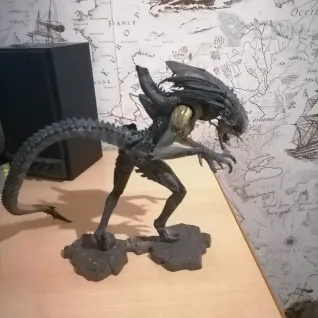 Описание картинки Фигурка Чужой Predalien от Serge по цене 2 500руб | Свободный Рынок Миниатюр - СРМ