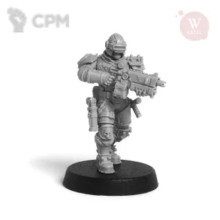Описание картинки Set "Law Enforcement Unit" от Артель W по цене 2 900руб | Свободный Рынок Миниатюр - СРМ