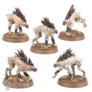 Описание картинки Kroot Hounds от Хитрый гретчин  по цене 430руб | Свободный Рынок Миниатюр - СРМ