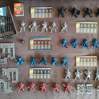 Описание картинки Наборы - Битвы Fantasy от Dragar по цене 1 000руб | Свободный Рынок Миниатюр - СРМ