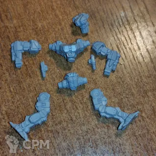 Описание картинки Грэссхоппер GHR-5H (70 тонн) от Dwarf Pirate Foundry по цене 450руб | Свободный Рынок Миниатюр - СРМ
