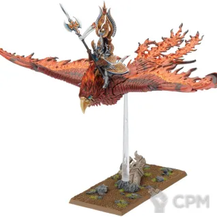Описание картинки Flamespyre Phoenix Frostheart Phoenix (2013) от WastelandMiniatures по цене 1 800руб | Свободный Рынок Миниатюр - СРМ