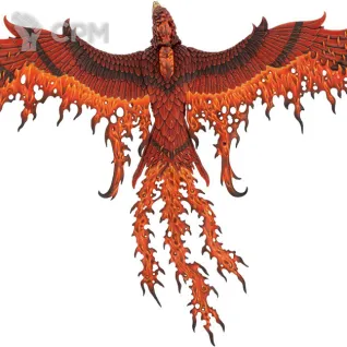 Описание картинки Flamespyre Phoenix Frostheart Phoenix (2013) от WastelandMiniatures по цене 1 800руб | Свободный Рынок Миниатюр - СРМ
