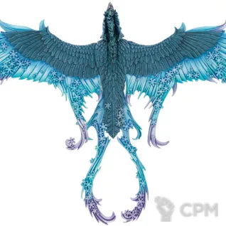 Описание картинки Flamespyre Phoenix Frostheart Phoenix (2013) от WastelandMiniatures по цене 1 800руб | Свободный Рынок Миниатюр - СРМ