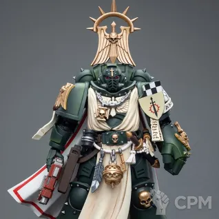 Описание картинки JoyToy Dark Angels Master with Power Fist от Строго по-Имперски по цене 5 800руб | Свободный Рынок Миниатюр - СРМ