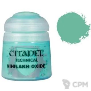 Описание картинки Техническая акриловая краска Citadel: Technical: Nihilakh Oxide 12мл. арт: 27-06 от SectorA13 по цене 66 666руб | Свободный Рынок Миниатюр - СРМ