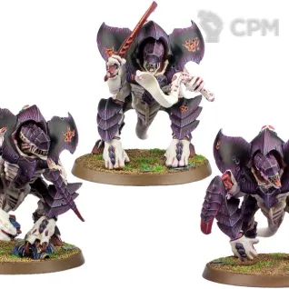 Описание картинки Tyranid Hive Guard / Tyrant Guard от the_wind по цене 5 700руб | Свободный Рынок Миниатюр - СРМ