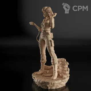 Описание картинки April O'niel Фигурка (TMNT) от GAS3TXD  по цене 2 900руб | Свободный Рынок Миниатюр - СРМ
