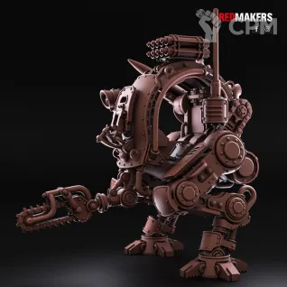 Описание картинки Solar Mech – Imperial Force от AxeL's Forge по цене 1 000руб | Свободный Рынок Миниатюр - СРМ