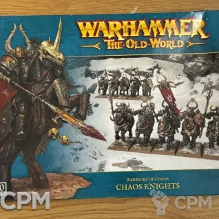 Описание картинки Chaos Knights от zurdo по цене 8 400руб | Свободный Рынок Миниатюр - СРМ