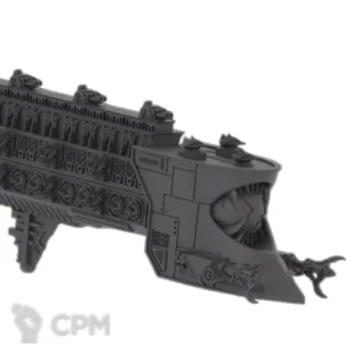 Описание картинки Conquerer - Gloriana-class Battleship от 3Д печать миниатюр по цене 3 522руб | Свободный Рынок Миниатюр - СРМ