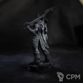 Описание картинки Голиаф, человек / Воин, варвар от Dark Craft Hobby по цене 256руб | Свободный Рынок Миниатюр - СРМ