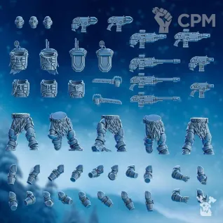 Описание картинки Space Wolves Incursor Squad - 10 Штук от MrMetalHorror по цене 1 000руб | Свободный Рынок Миниатюр - СРМ