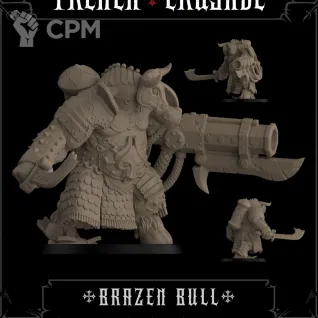 Описание картинки Brazen Bull от Age of Printmar по цене 527руб | Свободный Рынок Миниатюр - СРМ