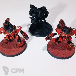 Описание картинки Castellax Battle-Automata (x3) от OMG_SL по цене 3 500руб | Свободный Рынок Миниатюр - СРМ