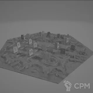 Описание картинки Catan колонизаторы от Кузница Пертурабо по цене 7 000руб | Свободный Рынок Миниатюр - СРМ