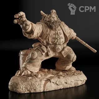 Описание картинки Chen Stormstout Фигурка (World of Warcraft) от GAS3TXD  по цене 4 400руб | Свободный Рынок Миниатюр - СРМ