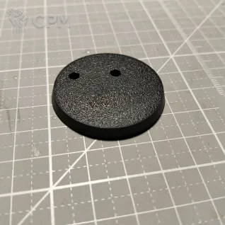 Описание картинки Citadel 40mm Round Base от Mushketeer по цене 50руб | Свободный Рынок Миниатюр - СРМ