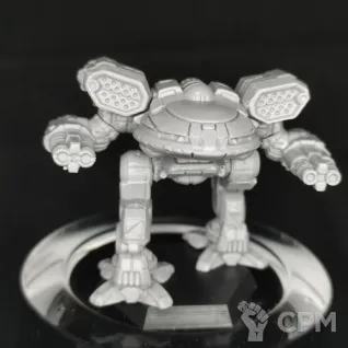 Описание картинки Тяжелая Звезда Кланов от Dwarf Pirate Foundry по цене 2 025руб | Свободный Рынок Миниатюр - СРМ