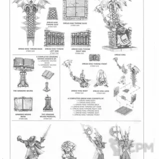 Описание картинки Warhammer Quest - Catacombs of Terror - Скан от MrMetalHorror по цене 800руб | Свободный Рынок Миниатюр - СРМ