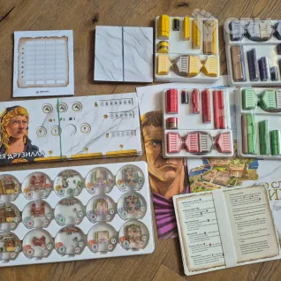 Описание картинки Во славу Рима Deluxe edition от SirBone по цене 3 500руб | Свободный Рынок Миниатюр - СРМ
