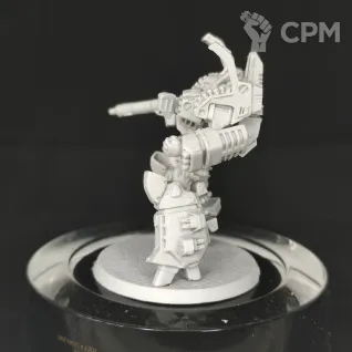 Описание картинки MT-16 VF-1S Full Armour Version от Dwarf Pirate Foundry по цене 500руб | Свободный Рынок Миниатюр - СРМ