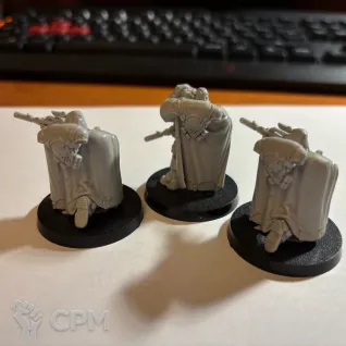 Описание картинки Primaris Eliminators (Easy-to-build) от Gle890 по цене 700руб | Свободный Рынок Миниатюр - СРМ