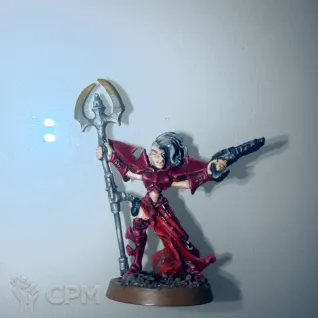 Описание картинки Dark Eldar Lord от Gy80 по цене 3 000руб | Свободный Рынок Миниатюр - СРМ