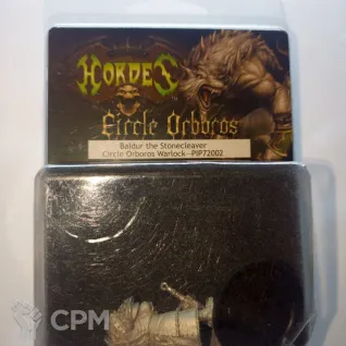 Описание картинки Baldur Stonecleaver от Amelio по цене 1 000руб | Свободный Рынок Миниатюр - СРМ