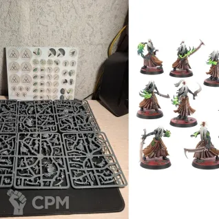 Описание картинки Mandrakes от Zehir по цене 5 000руб | Свободный Рынок Миниатюр - СРМ