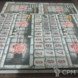 Описание картинки Игровое поле из стартера 2 сезона (б/у) от Hadese по цене 800руб | Свободный Рынок Миниатюр - СРМ