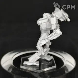 Описание картинки Дола DOL-1A1 (30 тонн) от Dwarf Pirate Foundry по цене 350руб | Свободный Рынок Миниатюр - СРМ