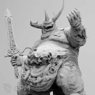 Описание картинки Great Unclean One (alt 8) от 3Д печать миниатюр по цене 2 377руб | Свободный Рынок Миниатюр - СРМ