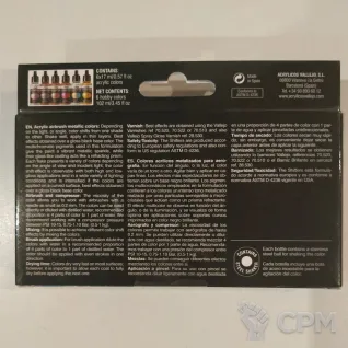 Описание картинки Набор Vallejo The Shifters - Magic Dust 77090 от Sladkov по цене 2 350руб | Свободный Рынок Миниатюр - СРМ