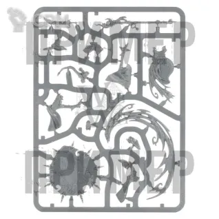Описание картинки Magister on Disc of Tzeentch (1 литник) от WebWay по цене 935руб | Свободный Рынок Миниатюр - СРМ