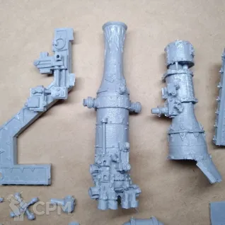 Описание картинки MAGMA CANNON от Серж по цене 1 800руб | Свободный Рынок Миниатюр - СРМ