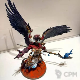 Описание картинки Magnus The Red, оригинал от fuseddisplay по цене 7 500руб | Свободный Рынок Миниатюр - СРМ