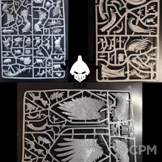 Описание картинки MAGNUS THE RED от ССП по цене 3 950руб | Свободный Рынок Миниатюр - СРМ