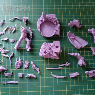 Описание картинки Magnus The Red от Fel по цене 1 700руб | Свободный Рынок Миниатюр - СРМ