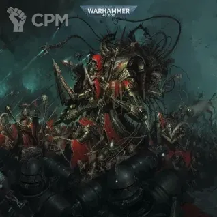 Описание картинки Tech priest enginseer от MrMetalHorror по цене 500руб | Свободный Рынок Миниатюр - СРМ