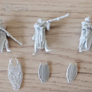 Описание картинки Mahûd Warriors with Blowpipes. от Серж по цене 600руб | Свободный Рынок Миниатюр - СРМ