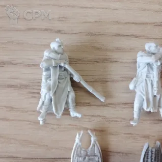 Описание картинки Mahûd Warriors with Blowpipes. от Серж по цене 600руб | Свободный Рынок Миниатюр - СРМ