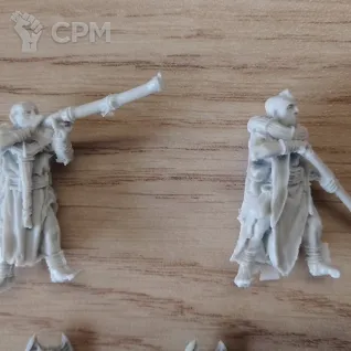 Описание картинки Mahûd Warriors with Blowpipes. от Серж по цене 600руб | Свободный Рынок Миниатюр - СРМ