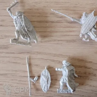 Описание картинки Mahud Warriors от Серж по цене 600руб | Свободный Рынок Миниатюр - СРМ