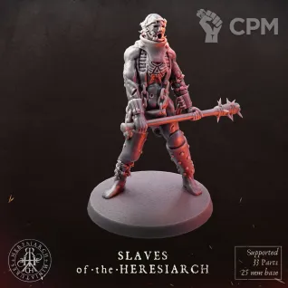 Описание картинки Slaves of the Heresiarch от Manufactorum76 по цене 640руб | Свободный Рынок Миниатюр - СРМ