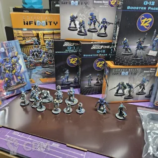 Описание картинки армия O-12 от Roman Ivanov по цене 50 000руб | Свободный Рынок Миниатюр - СРМ