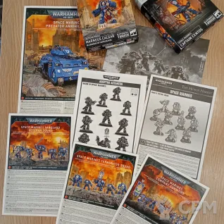 Описание картинки Различные инструкции Space Marines и Horus Heresy от Armillus по цене 300руб | Свободный Рынок Миниатюр - СРМ