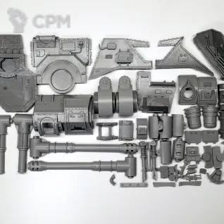 Описание картинки Malcador Heavy Tank от Doom Brigade по цене 5 000руб | Свободный Рынок Миниатюр - СРМ