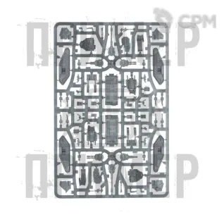 Описание картинки Leg. Imp. - Malcador Tanks (2 шт) (1 литник) от WebWay по цене 1 540руб | Свободный Рынок Миниатюр - СРМ