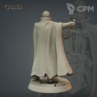 Описание картинки Male Bandit 02 от PocketSized Prints по цене 190руб | Свободный Рынок Миниатюр - СРМ